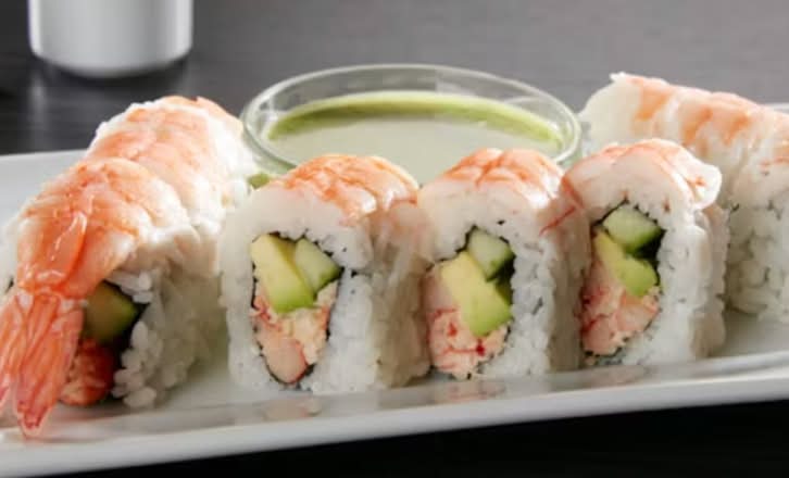 Sr6 Lobster shrimp roll 龙虾鲜虾卷